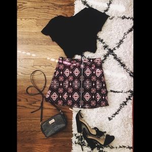 Divided H&M • Print Skirt
